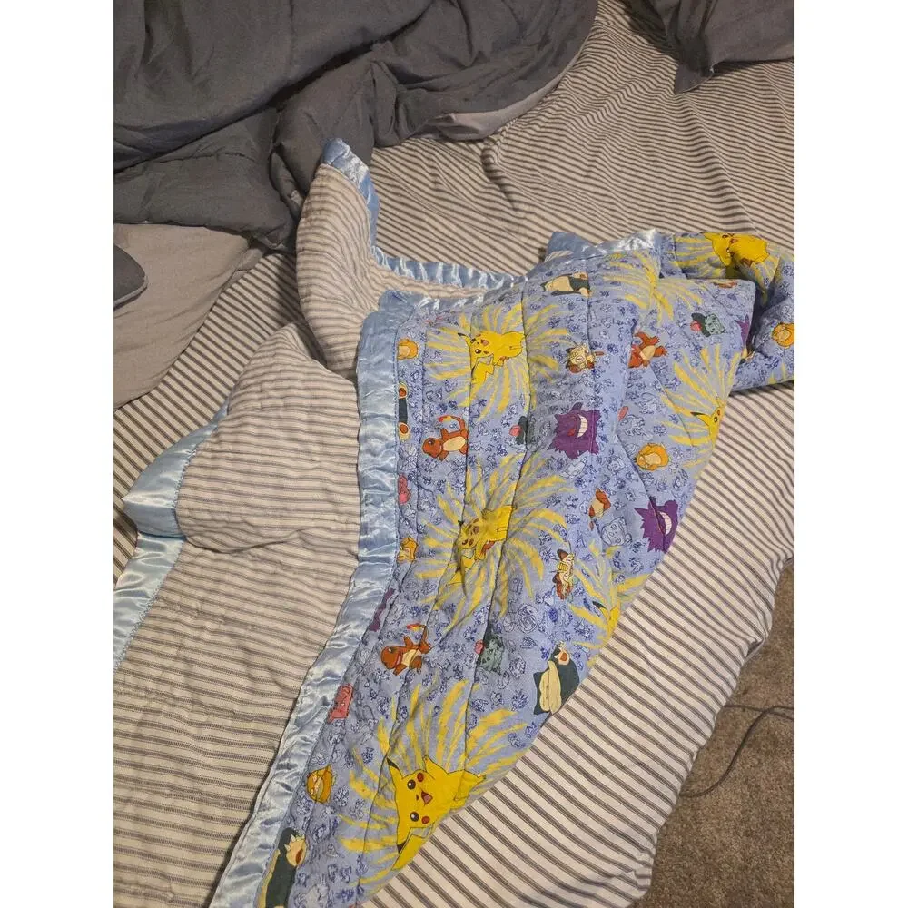 40x40 Vintage Pokémon Blanket